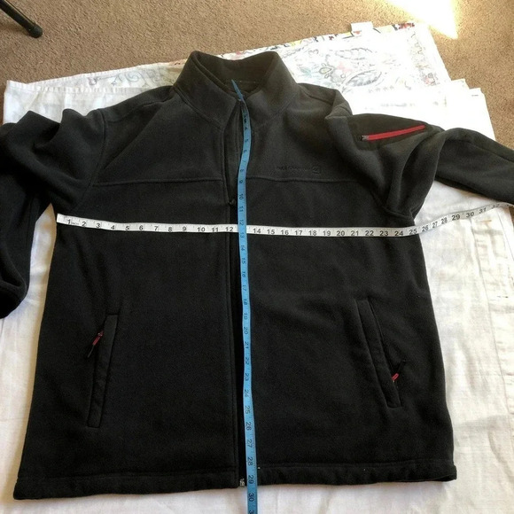 VTG Y2K Free Country Men Full Zip Jacket Size XXL Pockets - Picture 3 of 6